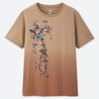 Áo thun nữ Uniqlo EDO UKIYO-E UT Utagawa Hiroshige