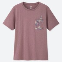 Áo thun nữ Uniqlo EDO UKIYO-E UT Katsushika Hokusai