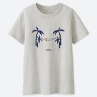Áo thun nữ Uniqlo Gudetama - SANRIO Characters UT Graphic