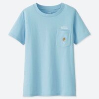 Áo thun nữ Uniqlo Gudetama - SANRIO Characters UT Graphic