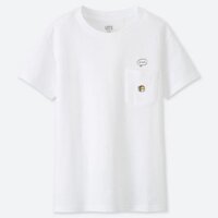 Áo thun nữ Uniqlo Gudetama - SANRIO Characters UT Graphic