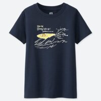 Áo thun nữ Uniqlo Gudetama - SANRIO Characters UT Graphic