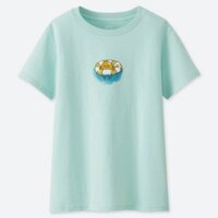 Áo thun nữ Uniqlo Gudetama - SANRIO Characters UT Graphic