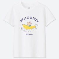 Áo thun nữ Uniqlo Hello Kitty - SANRIO Characters UT Graphic