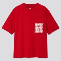 Áo thun nữ Uniqlo Hello Kitty - SANRIO Characters UT Graphic