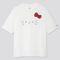 Áo thun nữ Uniqlo Hello Kitty - SANRIO Characters UT Graphic