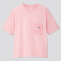 Áo thun nữ Uniqlo Hello Kitty - SANRIO Characters UT Graphic
