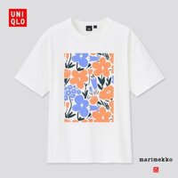 Áo Thun Nữ Uniqlo Marimekko (Tay Ngắn Cổ Tròn) 440697 Uniqlo