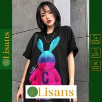 Áo thun nữ unisex form rộng tay ngắn APN010