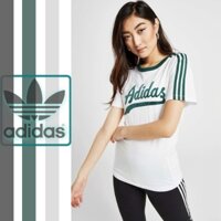 Áo thun Nữ Unisex VNXK (Hàng xuất đi Dư Xịn) Local Brand tay cộc cổ hình tròn 100% Cotton ADIDAS0169