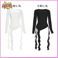 Áo thun nữ Y2K Slim Fit Quần áo đi chơi để mua sắm đám cưới