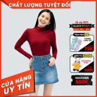 Áo thun nữ YODY dài tay cổ liền nịnh dáng ATN4576 - Hàng nhập khẩu