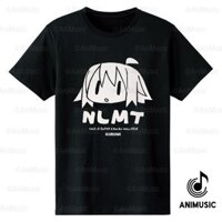Áo thun Null Meta Kurumi Face (Black) ngắn tay