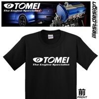 Áo thun ô tô 24 2025 thời trang: CP262-CP264 Tomei Racing. Wrx STI GTR35 SUPRA RX7 RX8 ZC31S FK8R FD2R BRZ GT86 S2000 EVOLUTION X