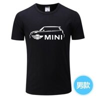 Áo thun ô tô mini mới nhất in hình xe nam ' S Áo nam áo thun thiết kế cá tính áo thun đồ họa