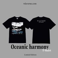 Áo Thun Oceanic Harmony ( Bản Nhạc Của Đại Dương - ART )  - Limited Edition - W La Verné