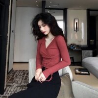 Áo thun ôm tay dài ( Rosie clothing )