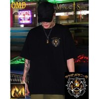 áo thun one piece OS OVERSIZE UNISEX (2 Màu ĐEN-TRẮNG)