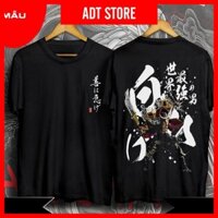 Áo thun One Piece Râu Trắng T01 Edward Newgate Đen mẫu mới cực đẹp sP bán chạy