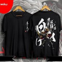 Áo thun One Piece Râu Trắng T01 Edward Newgate Đen mẫu mới cực đẹp áo đẹp mát