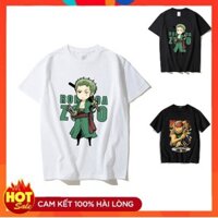 Áo Thun One Piece Zoro Full Bộ Sưu Tập Cực Đẹp Giá Tốt KIKI