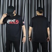 Áo thun ông địa AFF (quà tặng kèm zipo ) áo thun nam ecko logo đơn giản