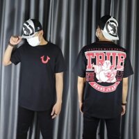 Áo thun ông địa Ecko AFF  ( Qua Tặng Kèm Zipo ) True religion ThaiLan logo true đỏ có video review