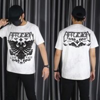 Áo thun ông địa ecko (quà tặng kèm zipo ) áo thun nam đại bàng hoa văn sang trọng