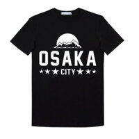 ÁO THUN OSAKA NAM NỮ VẢI THUN COTTON MỀM MỊN CAO CẤP