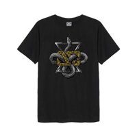 Áo thun Overdose Thái in 3D rắn đá quấn đồng hồ cát T0335