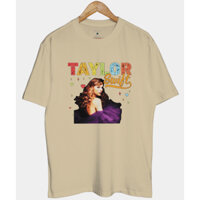 Áo thun Oversize cotton nam nữ Printub in hình Taylor Swift đẹp hiện đại form rộng rãi thoáng mát