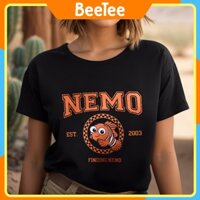 Áo thun Oversize in hình Finding Nemo Đi tìm Nemo Walt Disney và Pixar Nemo 199