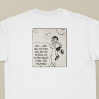 Áo thun oversize local brand Nobita Và Trò đùa của đàn bà | Áo Vớ Vẩn | Cotton 250gsm Unisex Nam Nữ