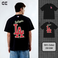 Áo thun Oversize ML.B Classic 100% Cotton, định lượng 250 gsm