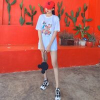 ÁO THUN OVERSIZE QC