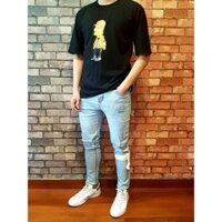 Áo thun Oversize Simpsons