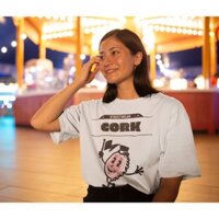 ÁO THUN OVERSIZE UNISEX CORK