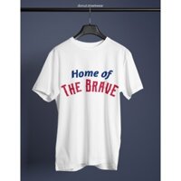 ÁO THUN OVERSIZE UNISEX USA