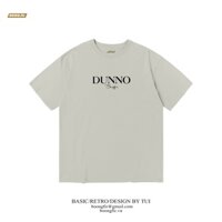 ÁO THUN OVERSIZED BASIC IN CHỮ