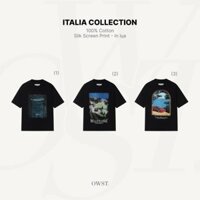 Áo thun OWST Italia Collections T-Shirt
