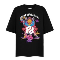 Áo thun Paradox ADVENTURE TIME TEE (Black)