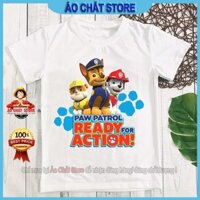 Áo thun Paw Patrol chó cứu hộ cho trẻ em | Áo Chất Store PA03