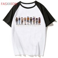 Áo thun Percy Jackson nữ ngộ nghĩnh thiết kế đồ họa áo thun nữ anime manga harajuku quần áo