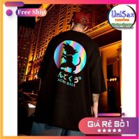 Áo Thun Phản Quang Áo Dragon Ball PQ44 - Áo Unisex Tay Lỡ Nam Nữ Mặc Được - Phản Quang Sáng Đẹp Bền - Big Size