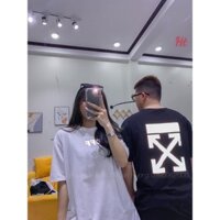 Áo Thun Phản Quang ⭐️XẢ KHO⭐️Áo phông Unisex nam nữ tay lỡ form rộng Chữ X cá tính H034 Unisex Stores