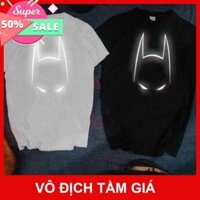 Áo thun phản quang BatMan PQ4, áo thun unisex nam nữ tay lỡ form rộng, Sản phẩm cam kết như hình thật 100%