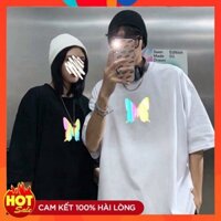 Áo thun phản quang in hình bướm độc đáo