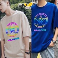 Áo Thun Phản Quang Ngôi Sao WD.Flewia PQ68 - Áo Phát Sáng