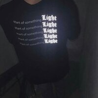 Áo Thun Phản Quang Phát Sáng