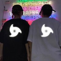 Áo Thun Phản Quang Sharingan Uchiha Naka